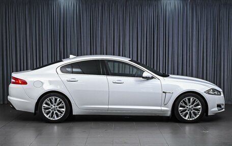 Jaguar XF I рестайлинг, 2013 год, 1 580 000 рублей, 5 фотография