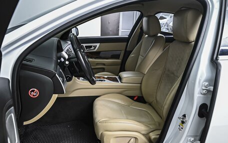 Jaguar XF I рестайлинг, 2013 год, 1 580 000 рублей, 10 фотография
