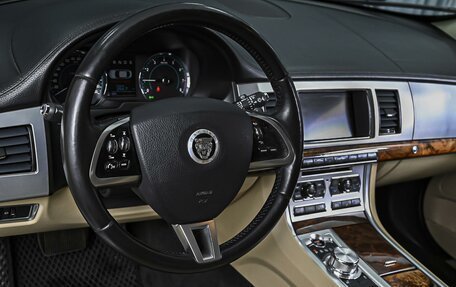 Jaguar XF I рестайлинг, 2013 год, 1 580 000 рублей, 13 фотография