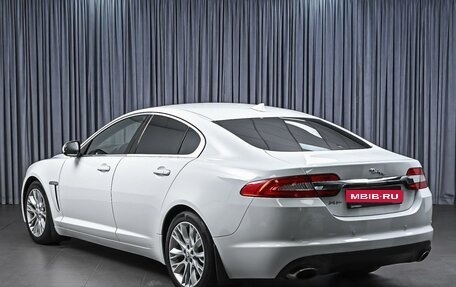 Jaguar XF I рестайлинг, 2013 год, 1 580 000 рублей, 2 фотография
