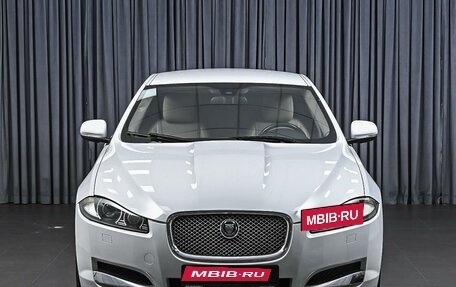 Jaguar XF I рестайлинг, 2013 год, 1 580 000 рублей, 3 фотография