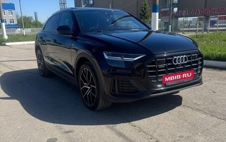 Audi Q8 I, 2021 год, 8 700 000 рублей, 2 фотография
