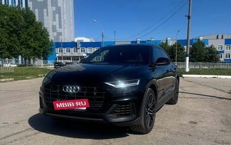 Audi Q8 I, 2021 год, 8 700 000 рублей, 3 фотография
