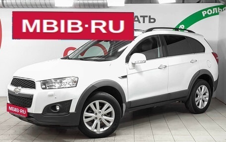 Chevrolet Captiva I, 2013 год, 1 470 000 рублей, 1 фотография