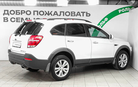 Chevrolet Captiva I, 2013 год, 1 470 000 рублей, 4 фотография
