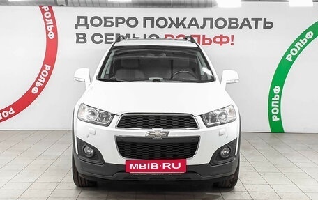 Chevrolet Captiva I, 2013 год, 1 470 000 рублей, 2 фотография