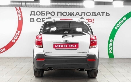 Chevrolet Captiva I, 2013 год, 1 470 000 рублей, 5 фотография