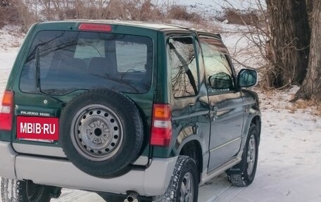 Mitsubishi Pajero Mini II, 1999 год, 500 000 рублей, 3 фотография