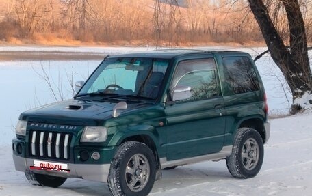 Mitsubishi Pajero Mini II, 1999 год, 500 000 рублей, 2 фотография