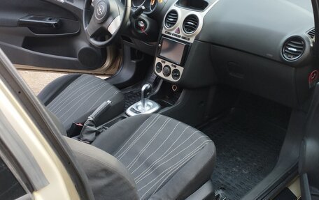Opel Corsa D, 2007 год, 320 000 рублей, 8 фотография