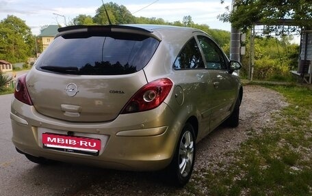 Opel Corsa D, 2007 год, 320 000 рублей, 4 фотография