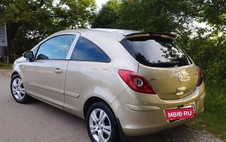 Opel Corsa D, 2007 год, 320 000 рублей, 5 фотография