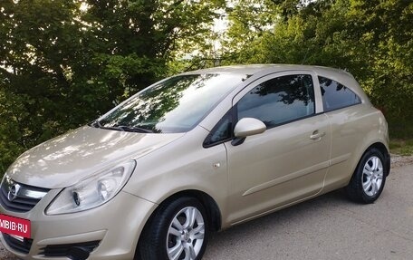 Opel Corsa D, 2007 год, 320 000 рублей, 6 фотография