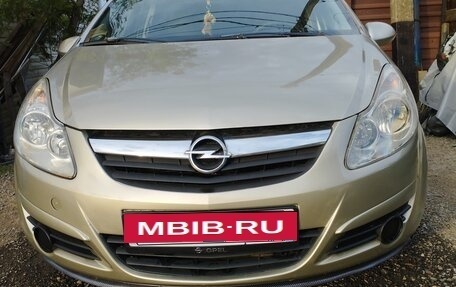 Opel Corsa D, 2007 год, 320 000 рублей, 7 фотография