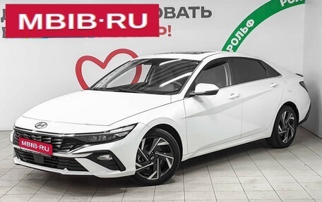 Hyundai Elantra, 2023 год, 2 040 000 рублей, 1 фотография