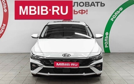 Hyundai Elantra, 2023 год, 2 040 000 рублей, 3 фотография