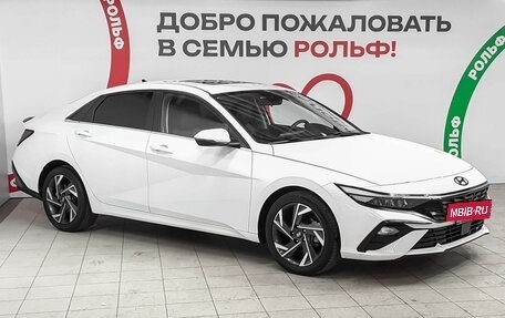 Hyundai Elantra, 2023 год, 2 040 000 рублей, 2 фотография