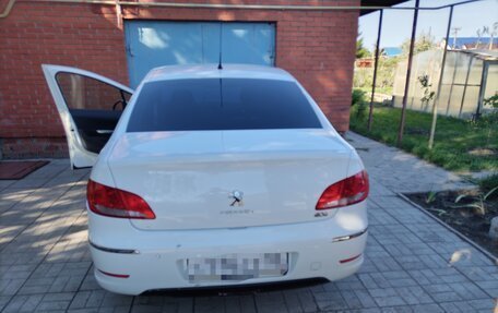 Peugeot 408 I рестайлинг, 2013 год, 580 000 рублей, 1 фотография