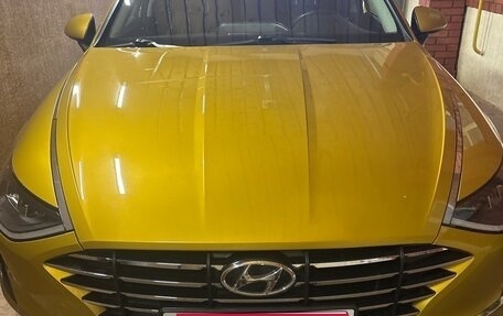 Hyundai Sonata VIII, 2019 год, 1 990 000 рублей, 1 фотография