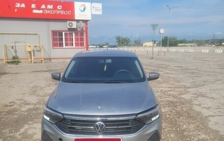 Volkswagen Polo VI (EU Market), 2020 год, 1 фотография