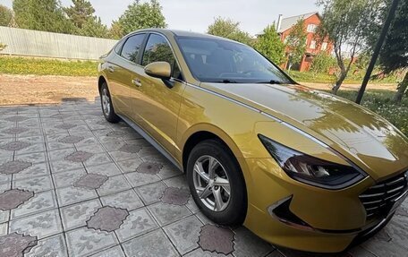 Hyundai Sonata VIII, 2019 год, 1 990 000 рублей, 7 фотография