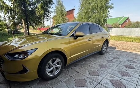 Hyundai Sonata VIII, 2019 год, 1 990 000 рублей, 6 фотография