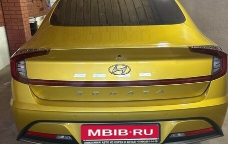 Hyundai Sonata VIII, 2019 год, 1 990 000 рублей, 2 фотография