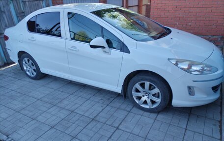 Peugeot 408 I рестайлинг, 2013 год, 580 000 рублей, 2 фотография