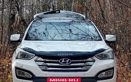 Hyundai Santa Fe III рестайлинг, 2012 год, 2 000 000 рублей, 2 фотография