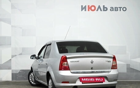Renault Logan I, 2012 год, 350 000 рублей, 4 фотография