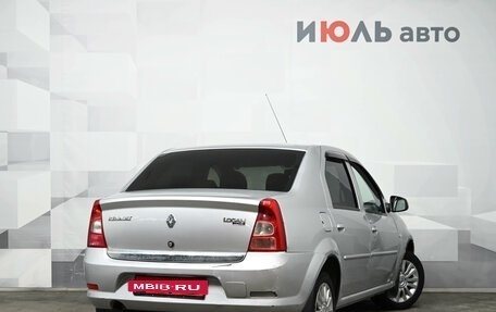 Renault Logan I, 2012 год, 350 000 рублей, 7 фотография