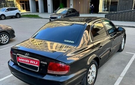 Hyundai Sonata IV рестайлинг, 2005 год, 255 000 рублей, 3 фотография