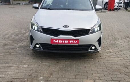 KIA Rio IV, 2020 год, 1 500 000 рублей, 3 фотография