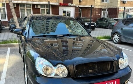 Hyundai Sonata IV рестайлинг, 2005 год, 255 000 рублей, 2 фотография