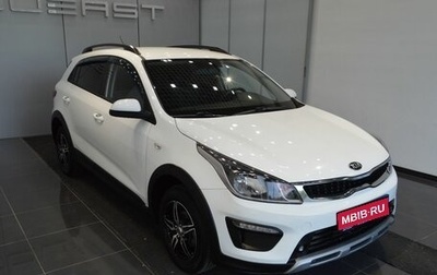 KIA Rio IV, 2019 год, 1 396 000 рублей, 1 фотография