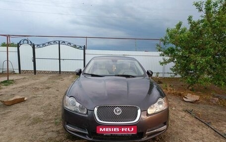 Jaguar XF I рестайлинг, 2009 год, 1 500 000 рублей, 1 фотография