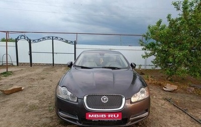 Jaguar XF I рестайлинг, 2009 год, 1 500 000 рублей, 1 фотография