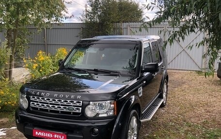 Land Rover Discovery IV, 2011 год, 1 620 000 рублей, 1 фотография