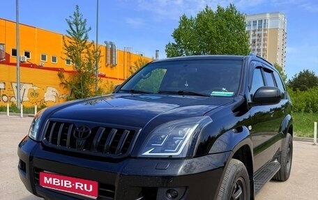 Toyota Land Cruiser Prado 120 рестайлинг, 2005 год, 1 650 000 рублей, 1 фотография