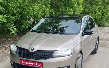 Skoda Rapid I, 2018 год, 1 450 000 рублей, 1 фотография