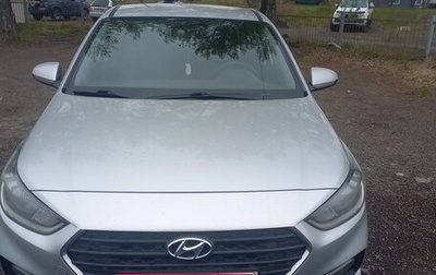 Hyundai Solaris II рестайлинг, 2017 год, 1 200 000 рублей, 1 фотография