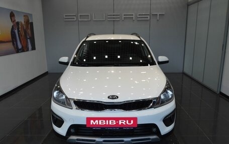 KIA Rio IV, 2019 год, 1 396 000 рублей, 2 фотография