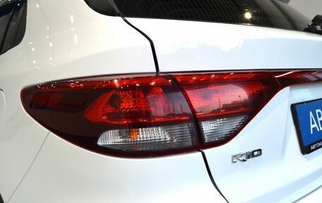 KIA Rio IV, 2019 год, 1 396 000 рублей, 12 фотография