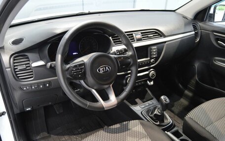 KIA Rio IV, 2019 год, 1 396 000 рублей, 14 фотография