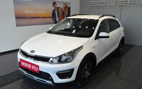 KIA Rio IV, 2019 год, 1 396 000 рублей, 3 фотография