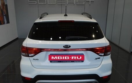 KIA Rio IV, 2019 год, 1 396 000 рублей, 10 фотография