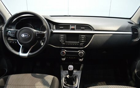 KIA Rio IV, 2019 год, 1 396 000 рублей, 23 фотография