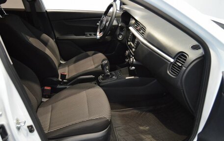 KIA Rio IV, 2019 год, 1 396 000 рублей, 21 фотография