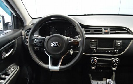 KIA Rio IV, 2019 год, 1 396 000 рублей, 24 фотография