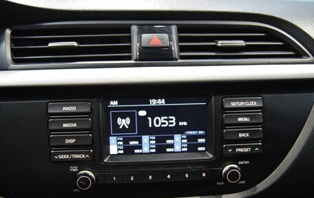 KIA Rio IV, 2019 год, 1 396 000 рублей, 29 фотография